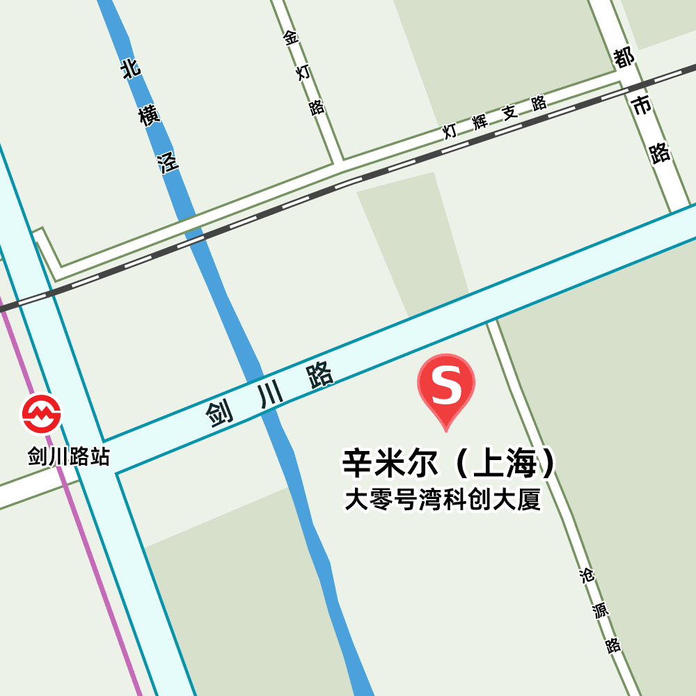 上海市 闵行区 剑川路 951号 零号湾园区 1号楼 1206室