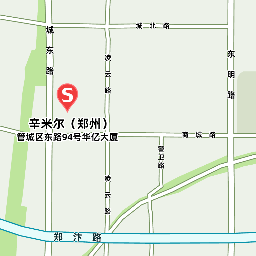 河南省 郑州市 管城区东路 94号 华亿大厦 1301室